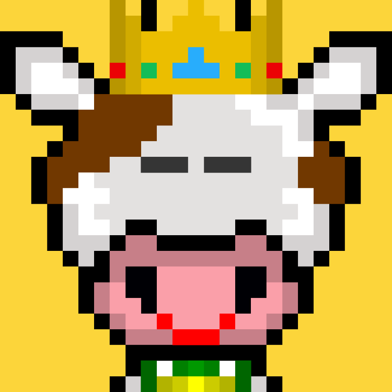 Morixels Cows #26 static token preview