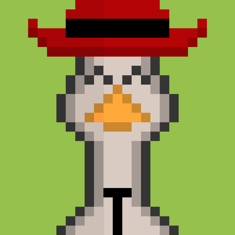 Morixels Goose #723 static token preview