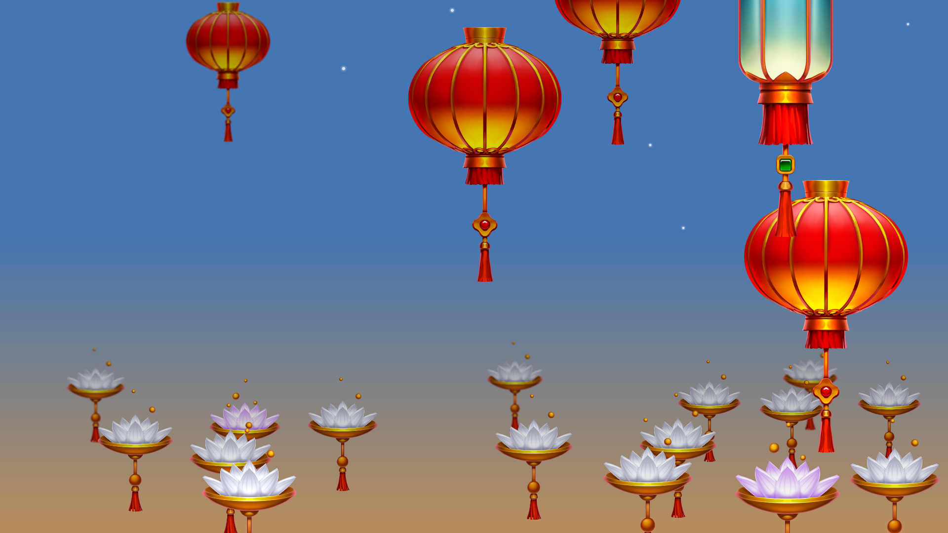 Mooncakes: Happy Mid Autumn Festival 2022 #4536 static NFT preview