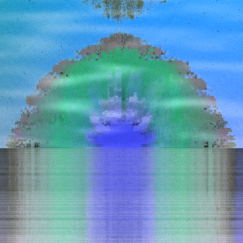 ATOMIC ISLANDS #63 static NFT preview