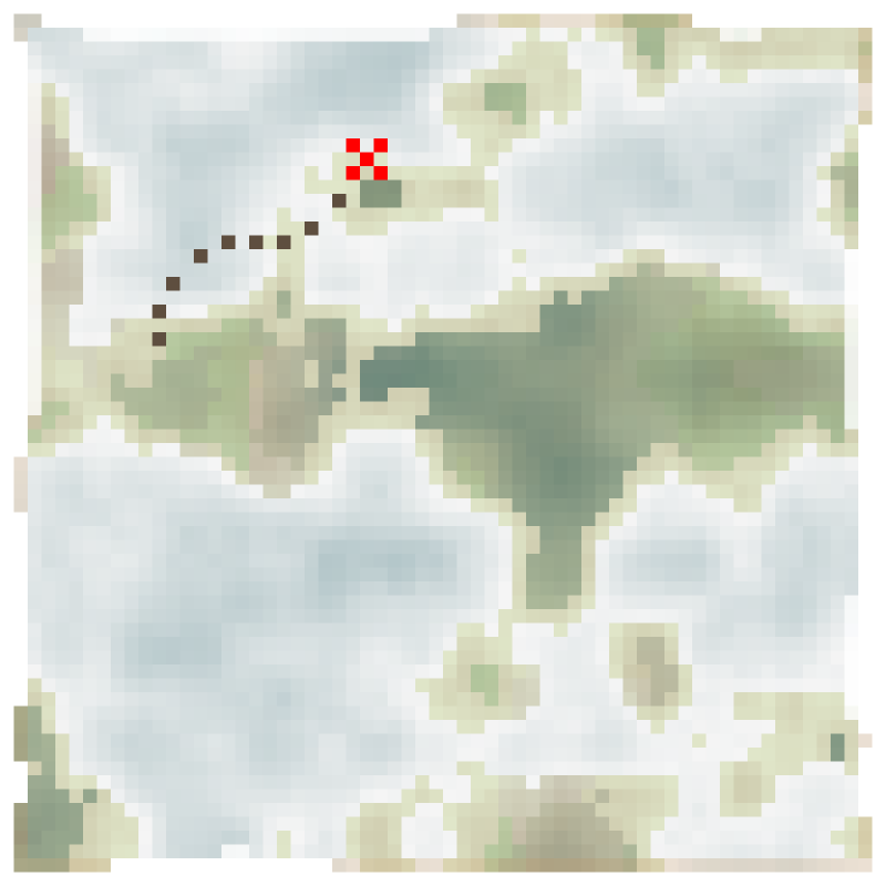 TREASURE MAPZ #61 static token preview