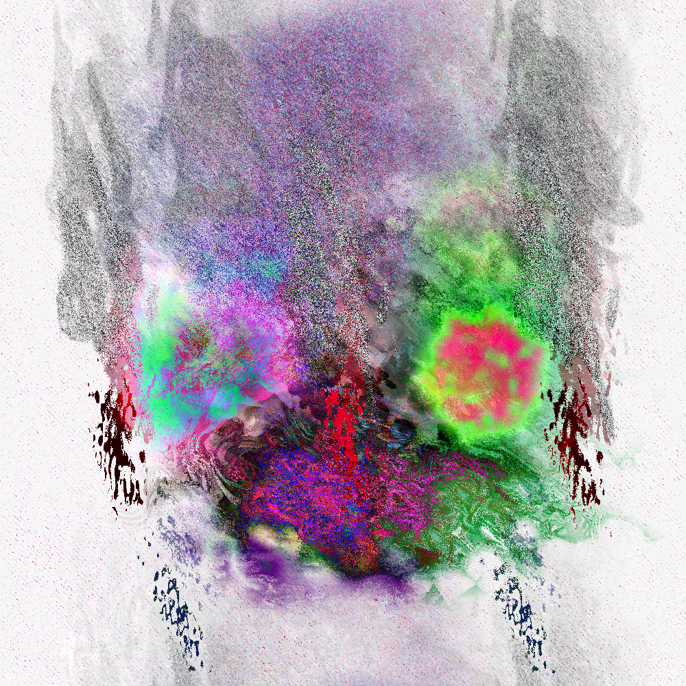 Murked Being #37 static NFT preview