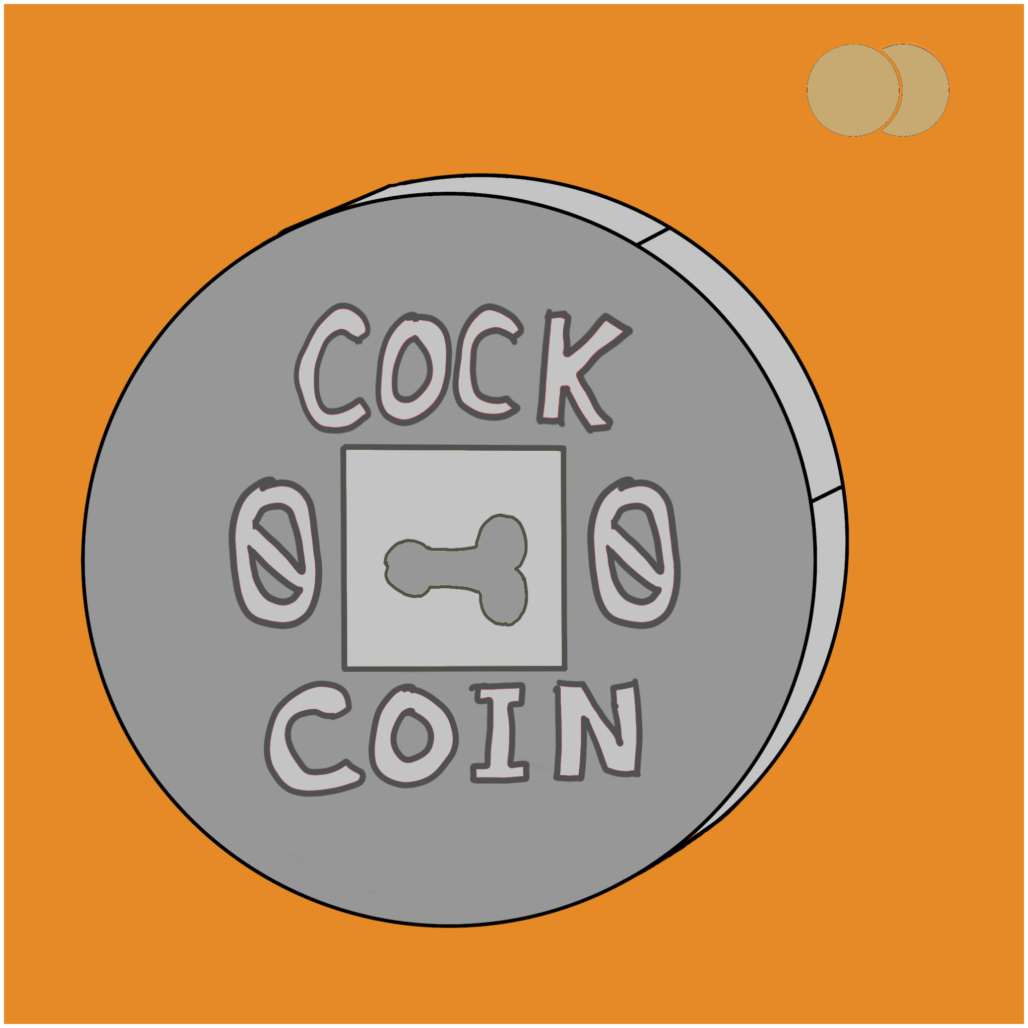 Cockcoins #31 static NFT preview