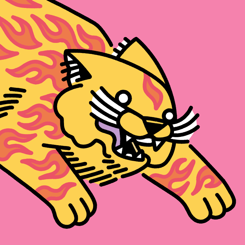 fx(cats) #125 static token preview