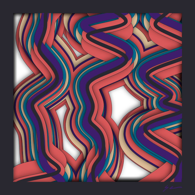 Amplitude #439 static NFT preview
