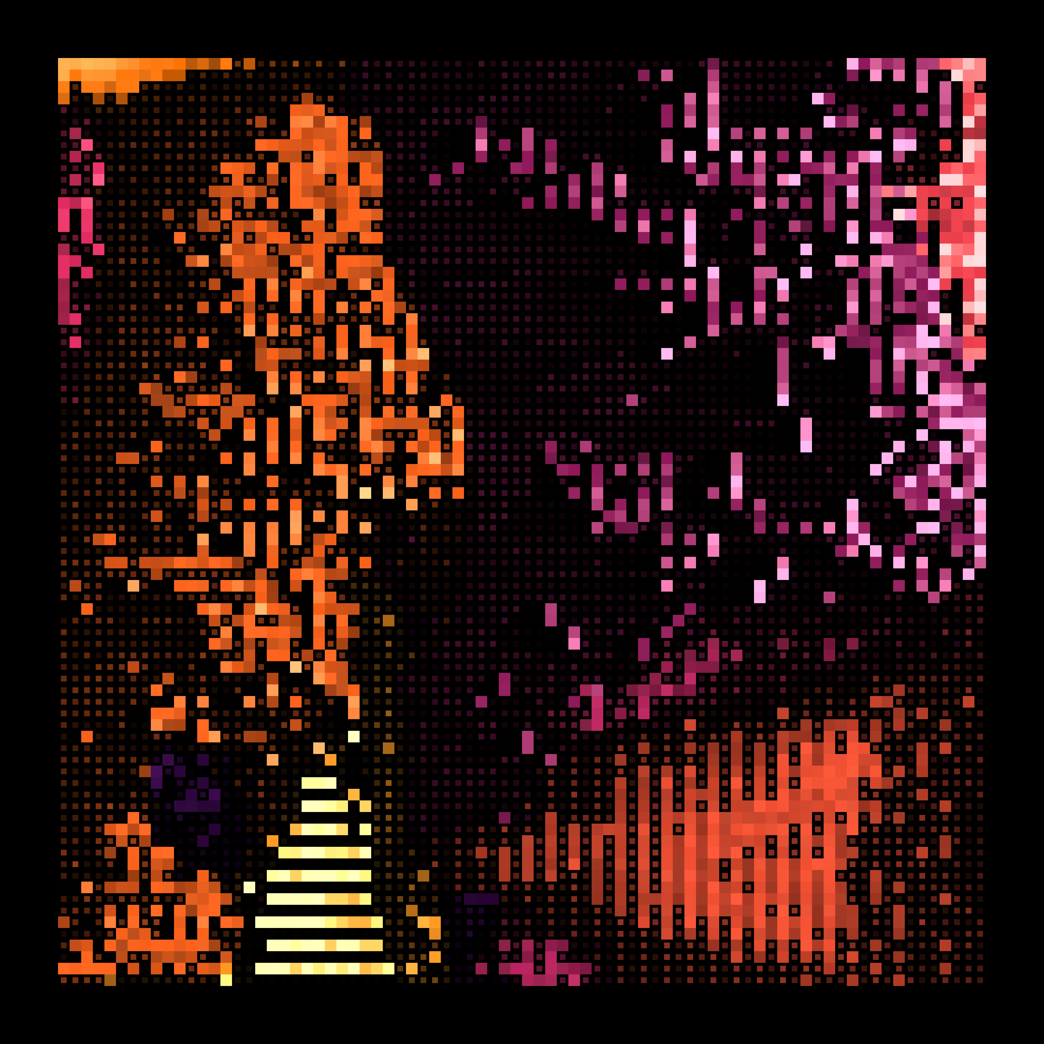 Pixel Blobs II #93 static NFT preview