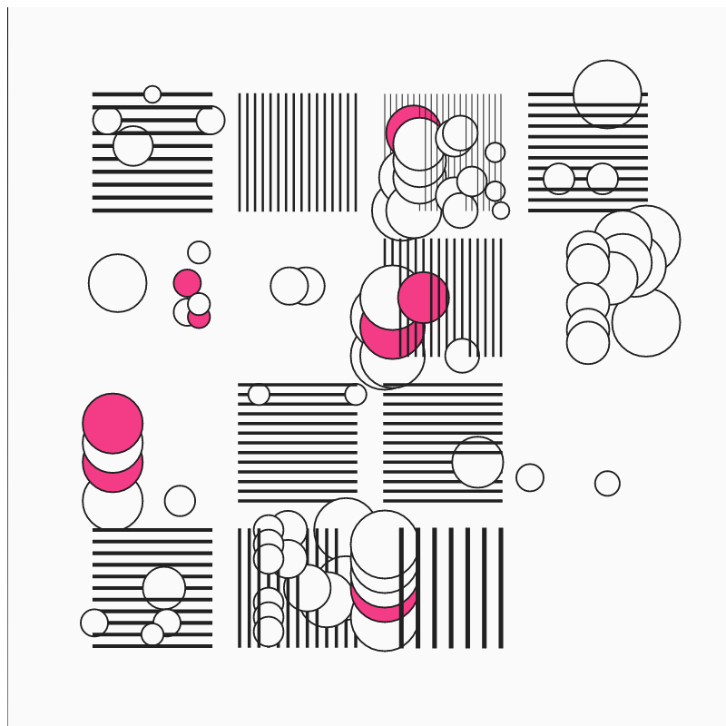 lines&circles #204 static token preview