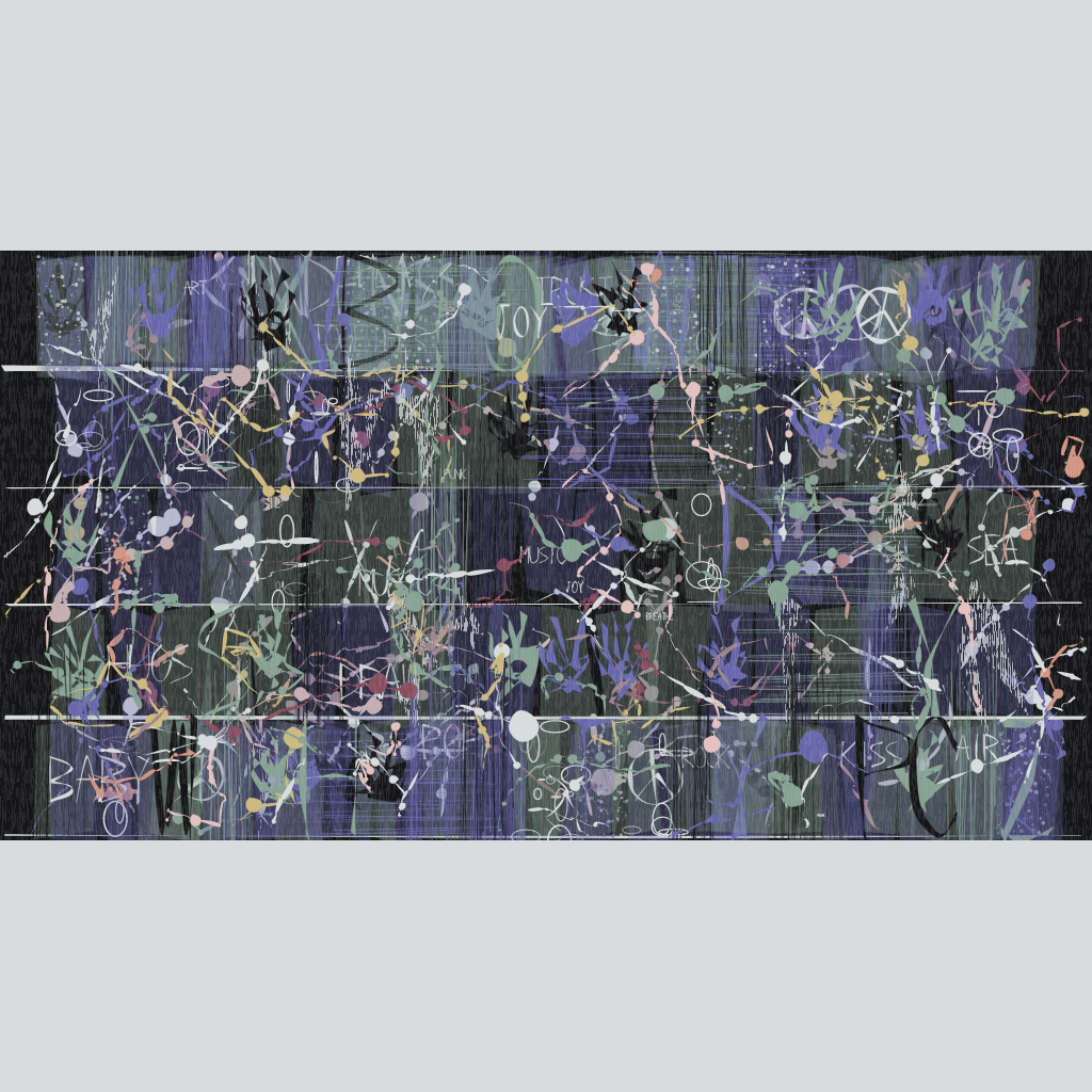 No Writing on Walls #60 static NFT preview