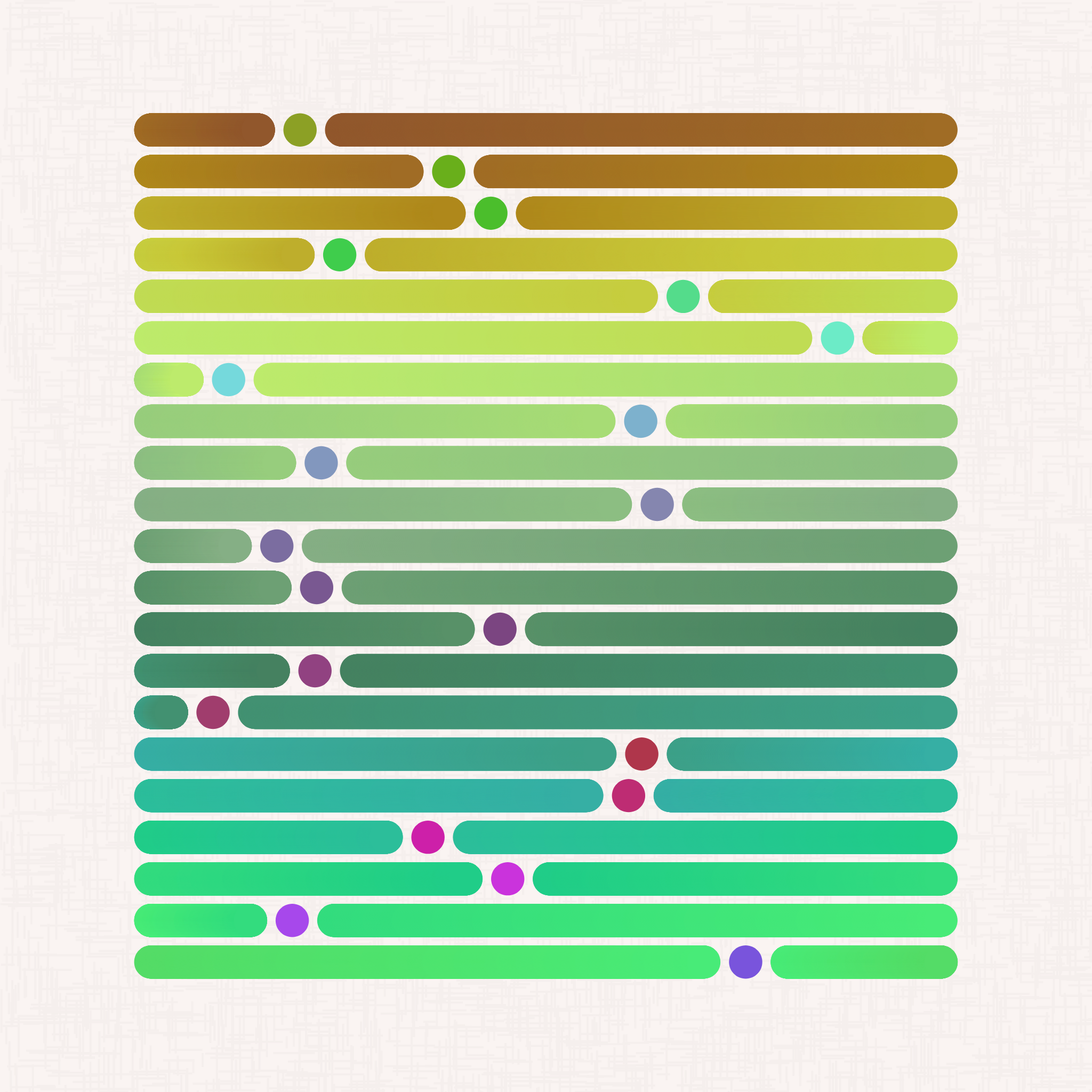 Gradients #6 static token preview