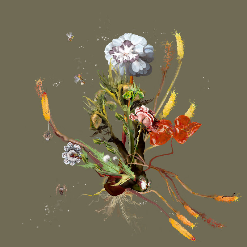Generative Still Life: Still Life 17.0 #39 static NFT preview