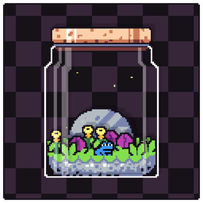 Toad Terrarium #192 static NFT preview