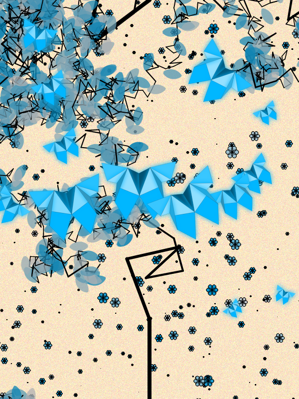 Effet papillon #64 static NFT preview