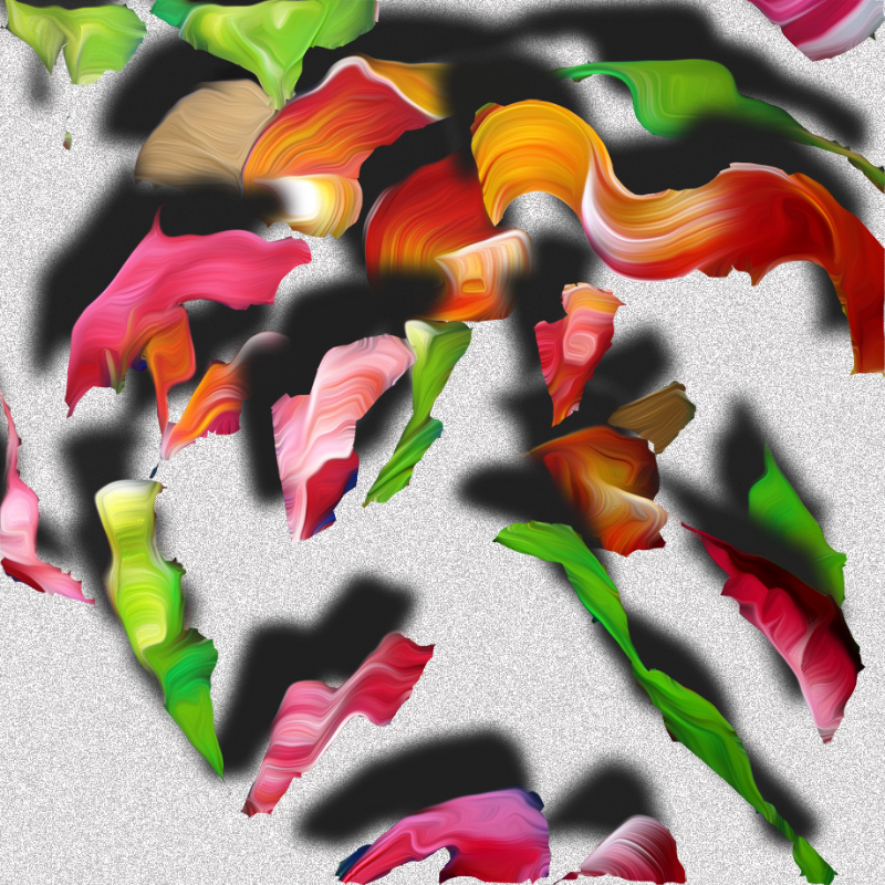 Flores vitae #1 static NFT preview