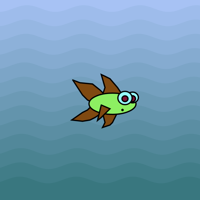 fishibowl dummies #6 static token preview