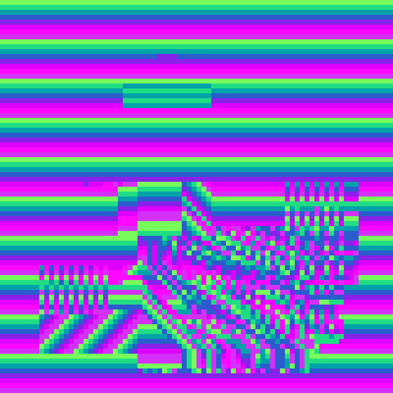 Mosaic #125 static NFT preview