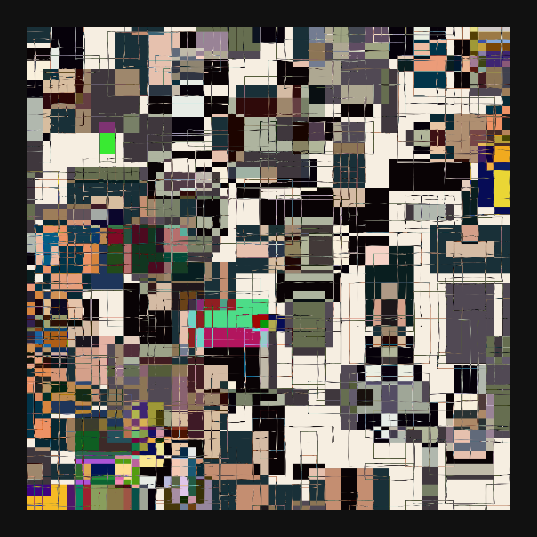 Metaverse Overpopulation #38 static NFT preview