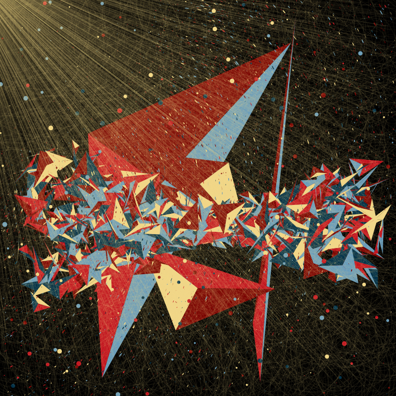 Space Explosion #114 static token preview