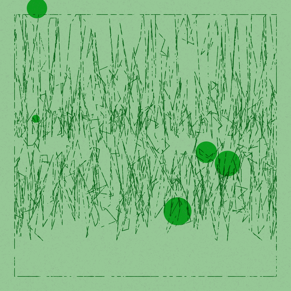 scratches & circles #46 static NFT preview
