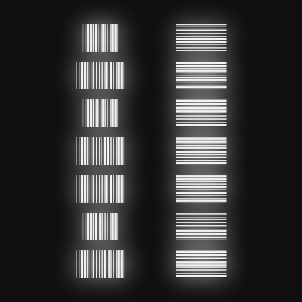 barcode(fxhash) #333 static token preview