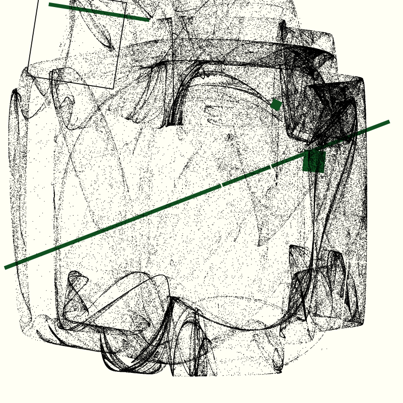 Fractal Painting #305 static token preview