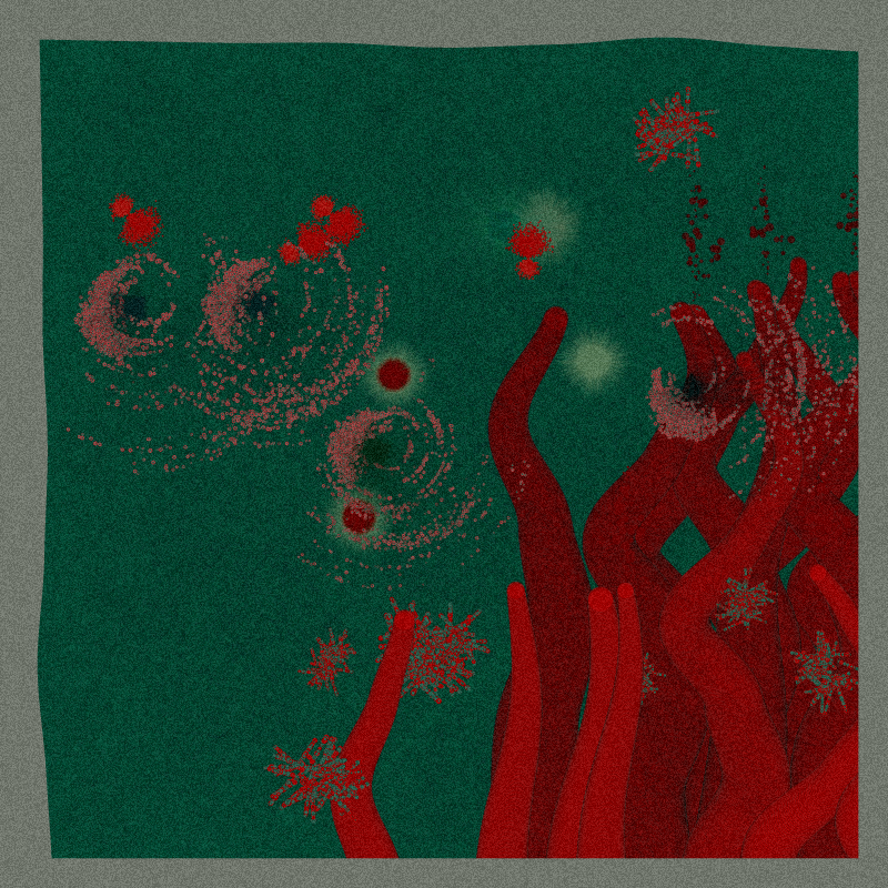 Sea Anemone #32 static NFT preview