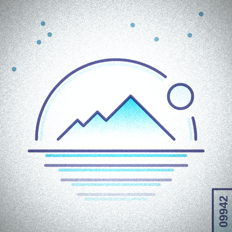 Minimal Landscapes #251 static NFT preview
