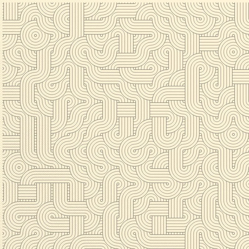 Dirty Interlaced Truchet Tiles #55 static NFT preview