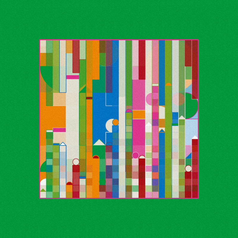 All The Way Down #307 static NFT preview