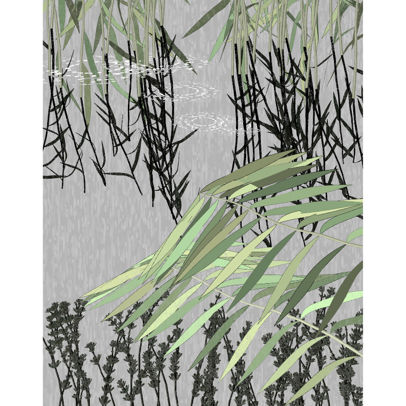 Reflecting pools #79 static NFT preview