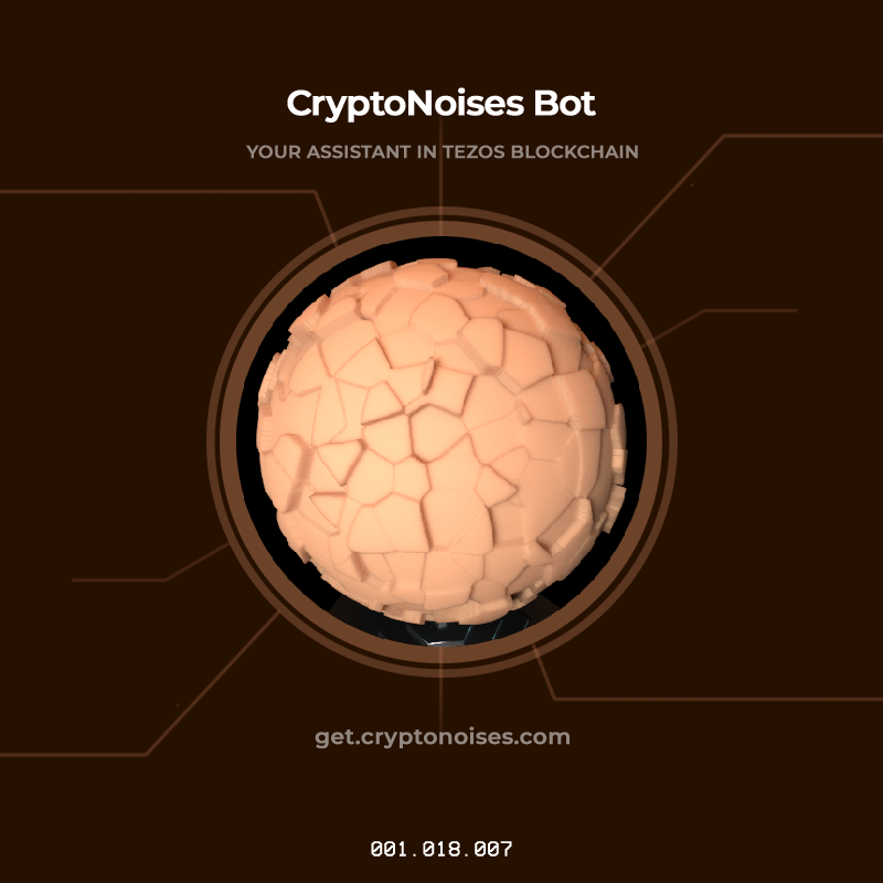 CryptoNoises.01 #276 static token preview