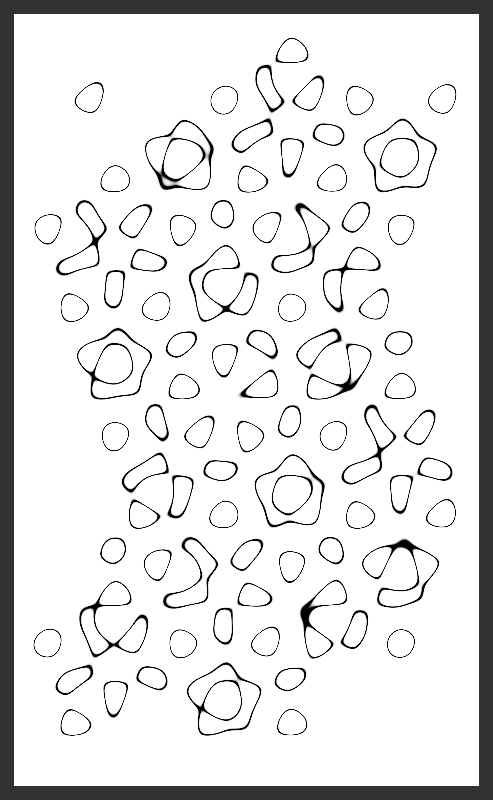 Chromosomic #143 static NFT preview