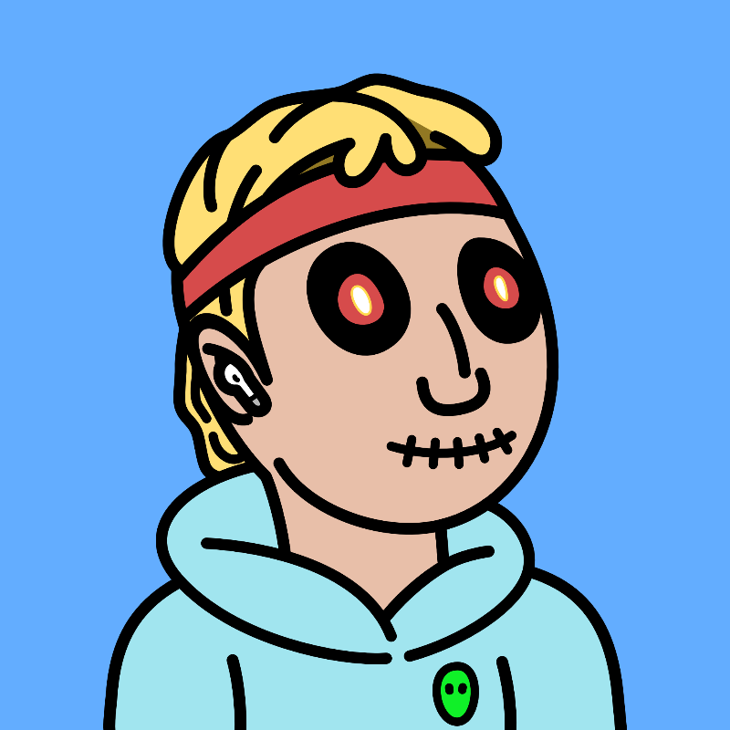DudeDle.Punk #326 static token preview