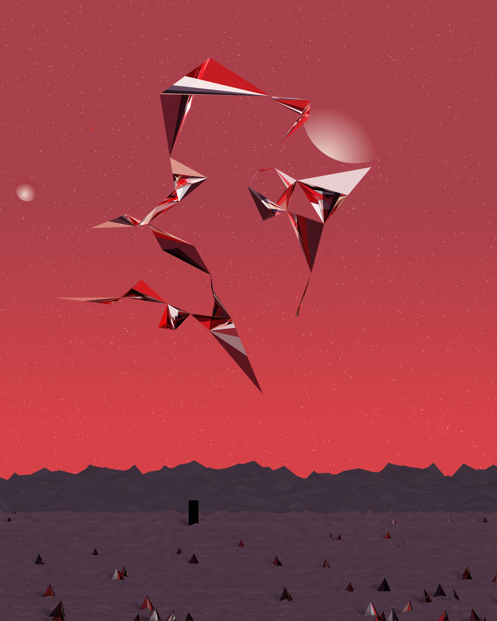 Fermi paradox #3 static token preview