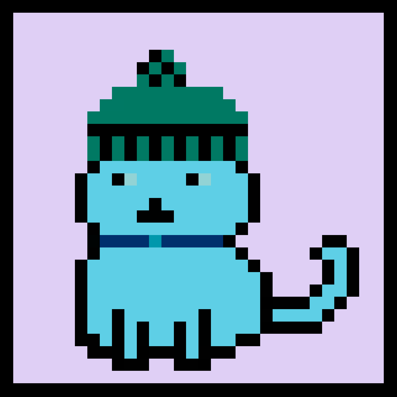 Lazy Kitties #234 static token preview