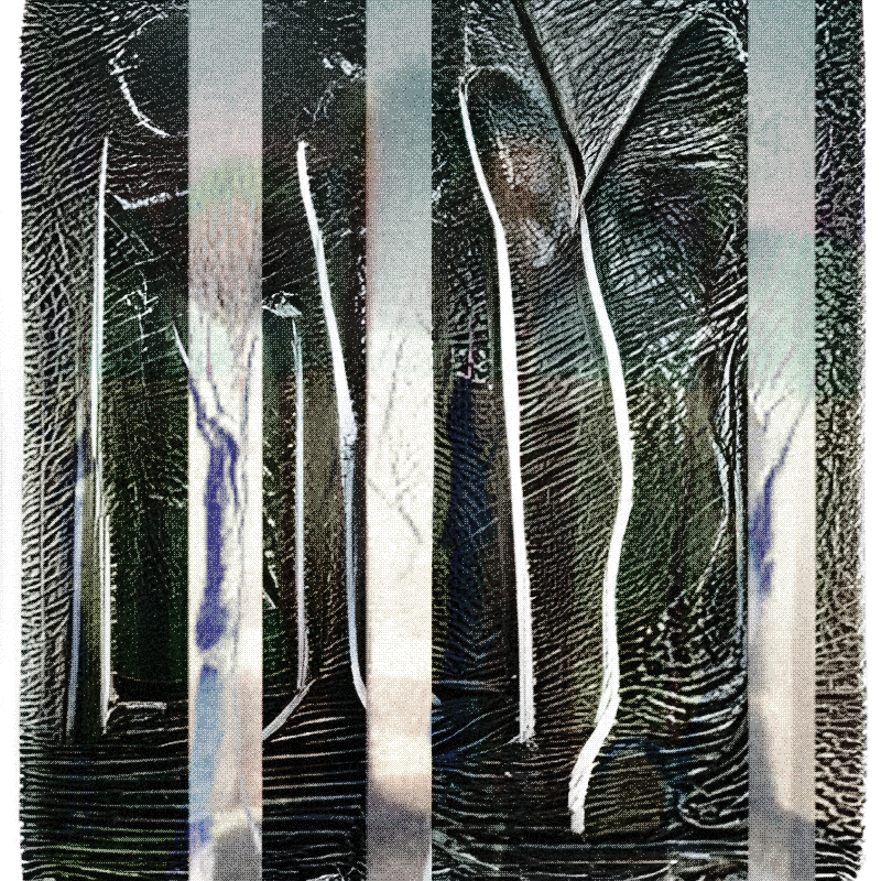 The Hum of Cyber Forest #212 static token preview