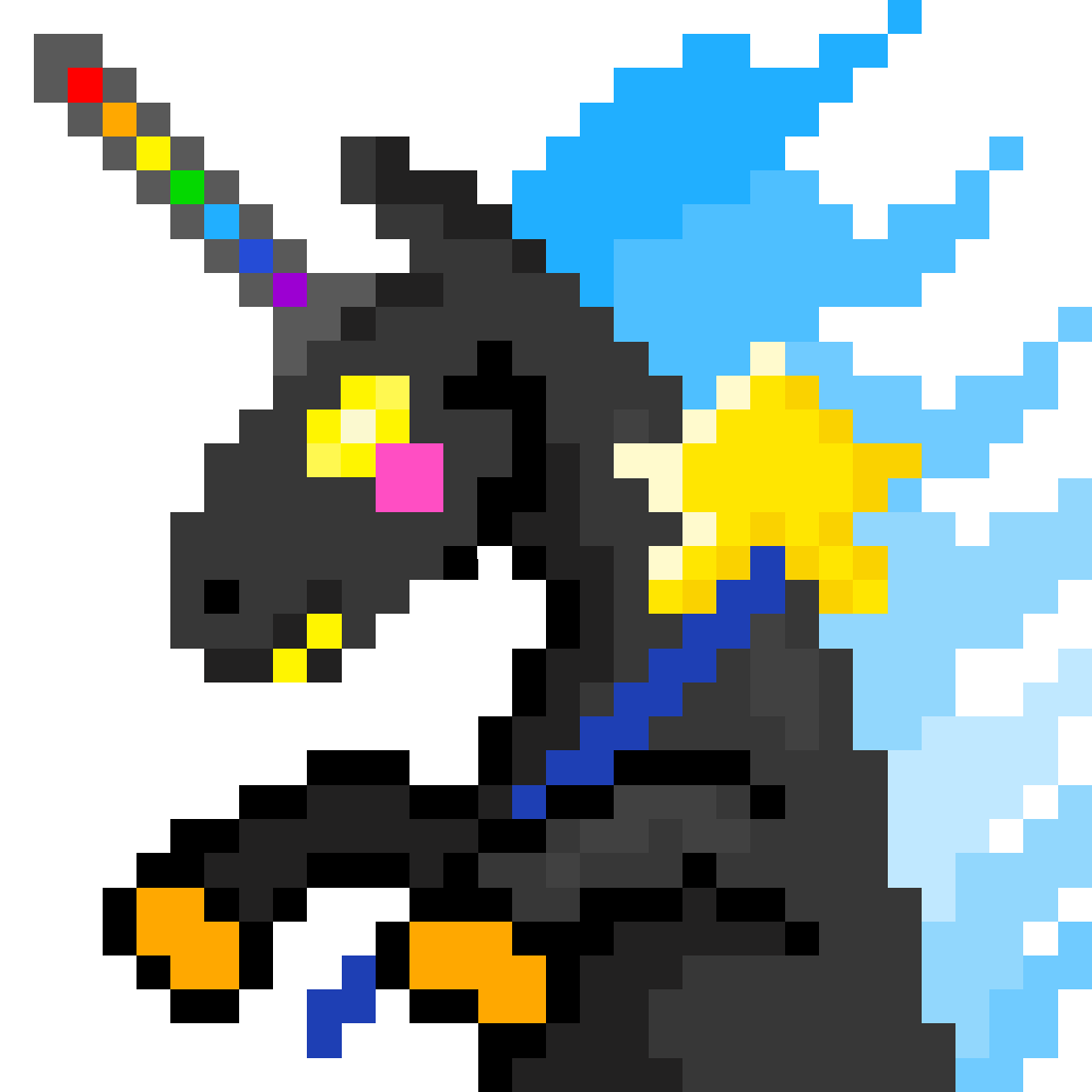 Unicorn #9868 static token preview