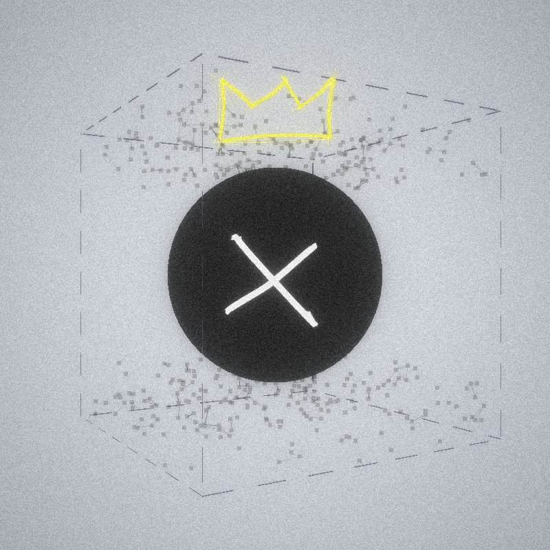 DeltaFoxIpsum No. #80 static NFT preview
