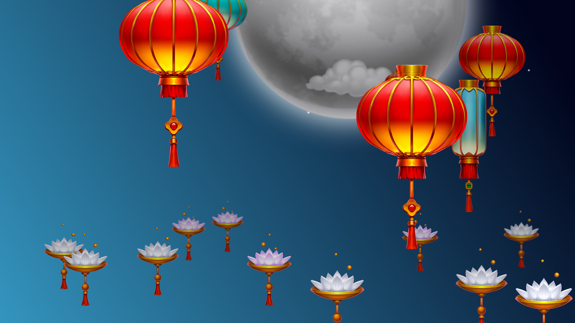 Mooncakes: Happy Mid Autumn Festival 2022 #1604 static token preview