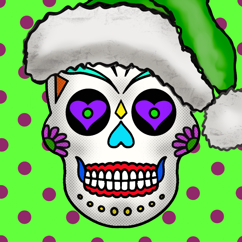 Sugar Skulls #275 static token preview