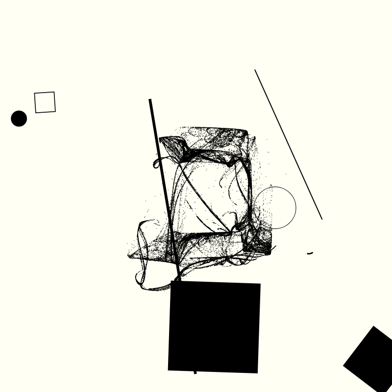 Fractal Painting #502 static token preview