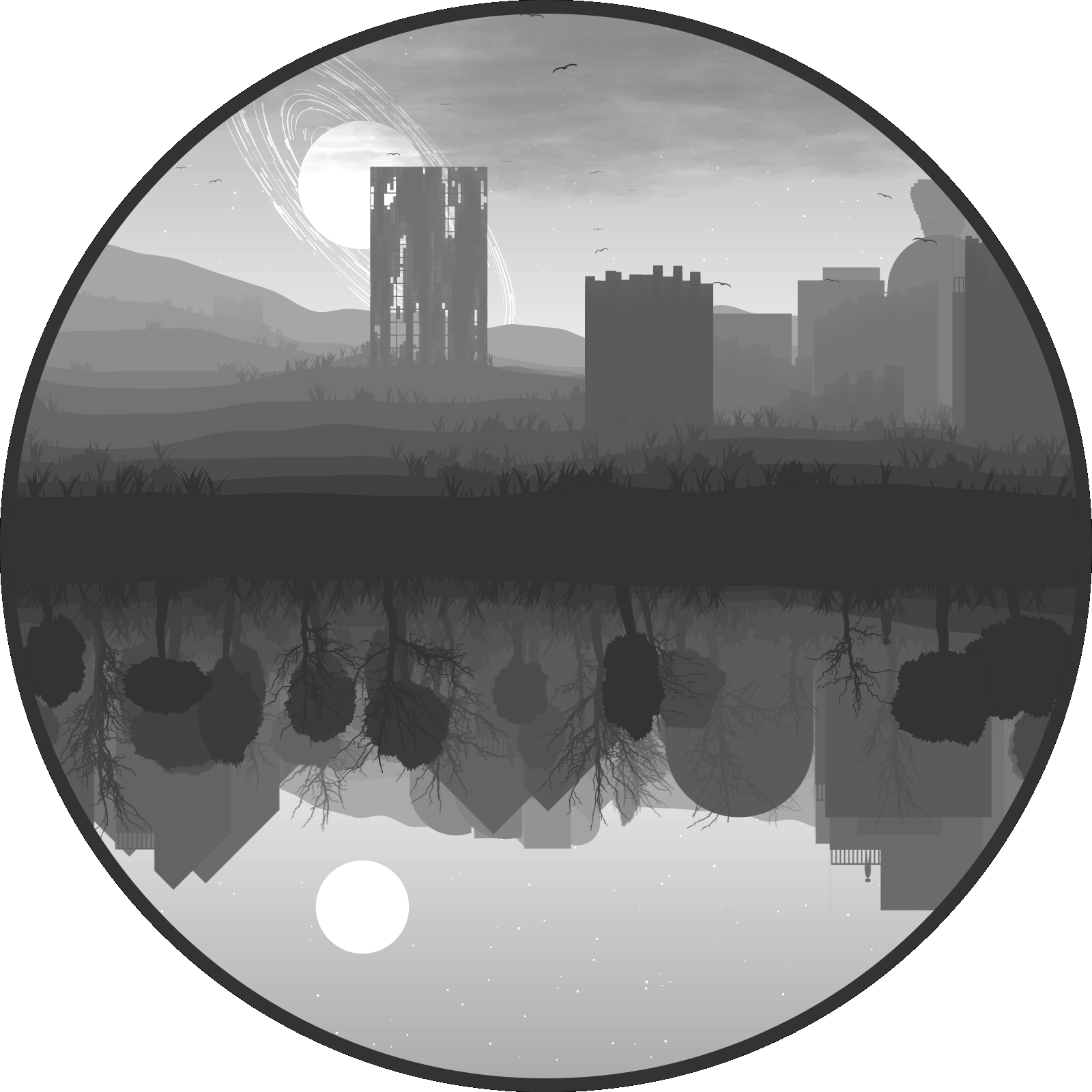 CrossWorlds #147 static NFT preview