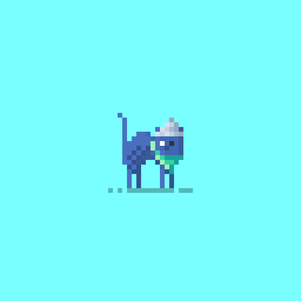 All Cats Are Beautiful #150 static token preview