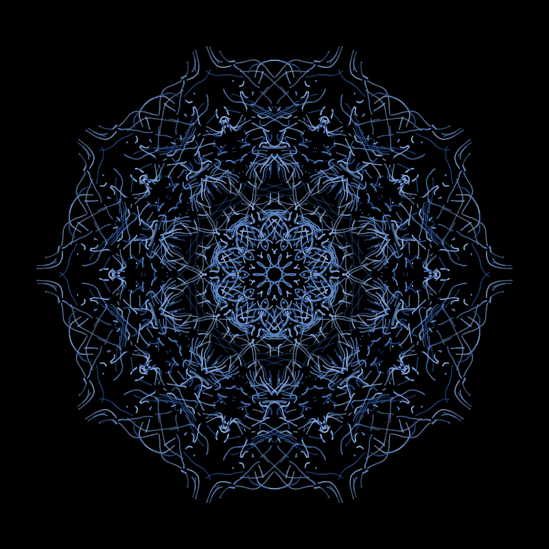 the thread in the pattern #118 static NFT preview