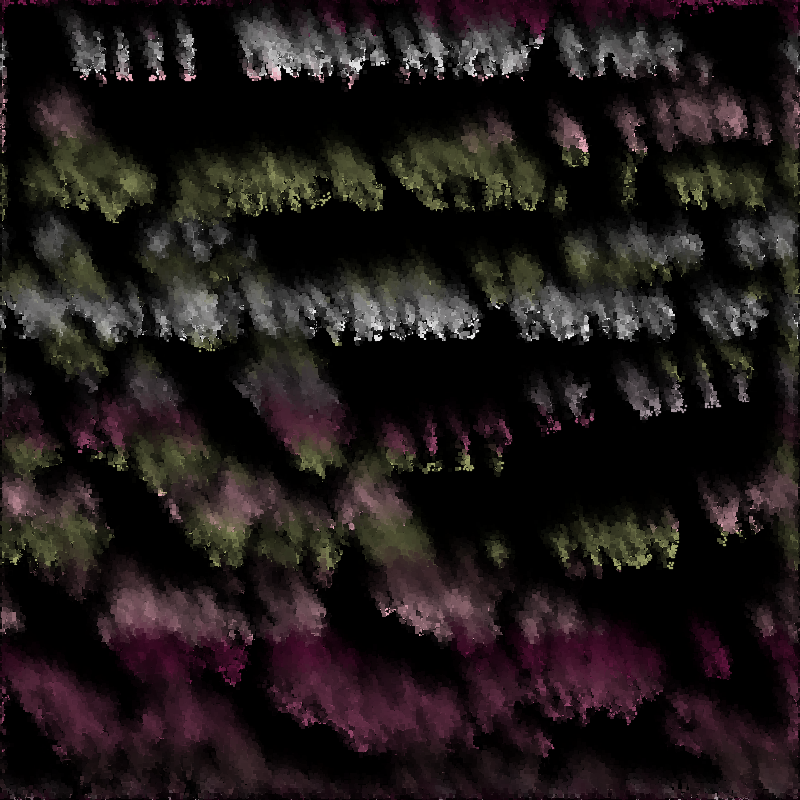 THE WORD AFTER US: An AI poetry unreading #488 static token preview