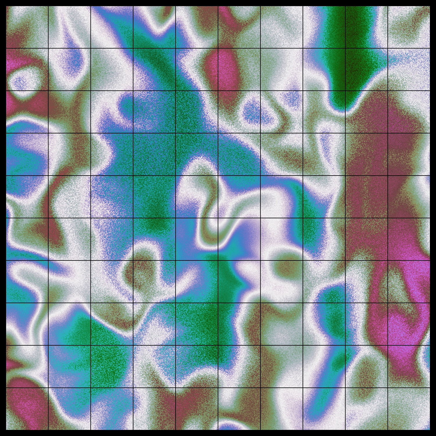 Diffusion #21 static token preview