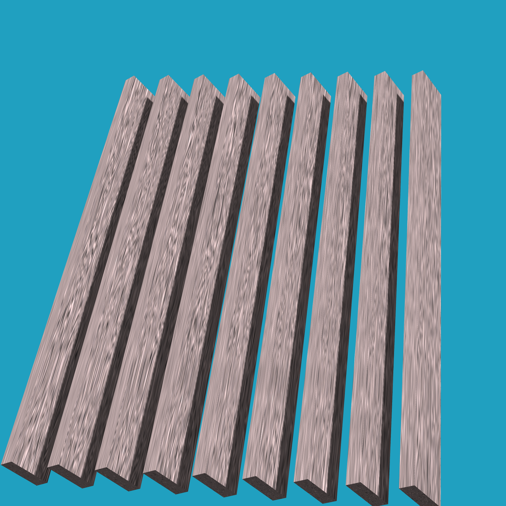 Wood Generation v1.0 #27 static NFT preview