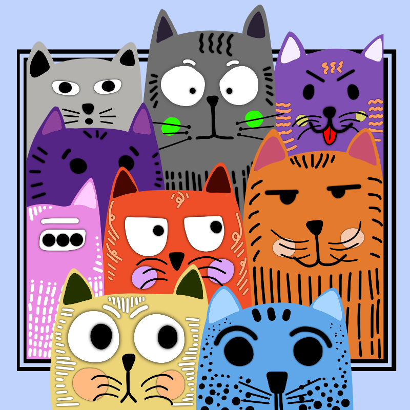 Kitty's Frame #50 static token preview
