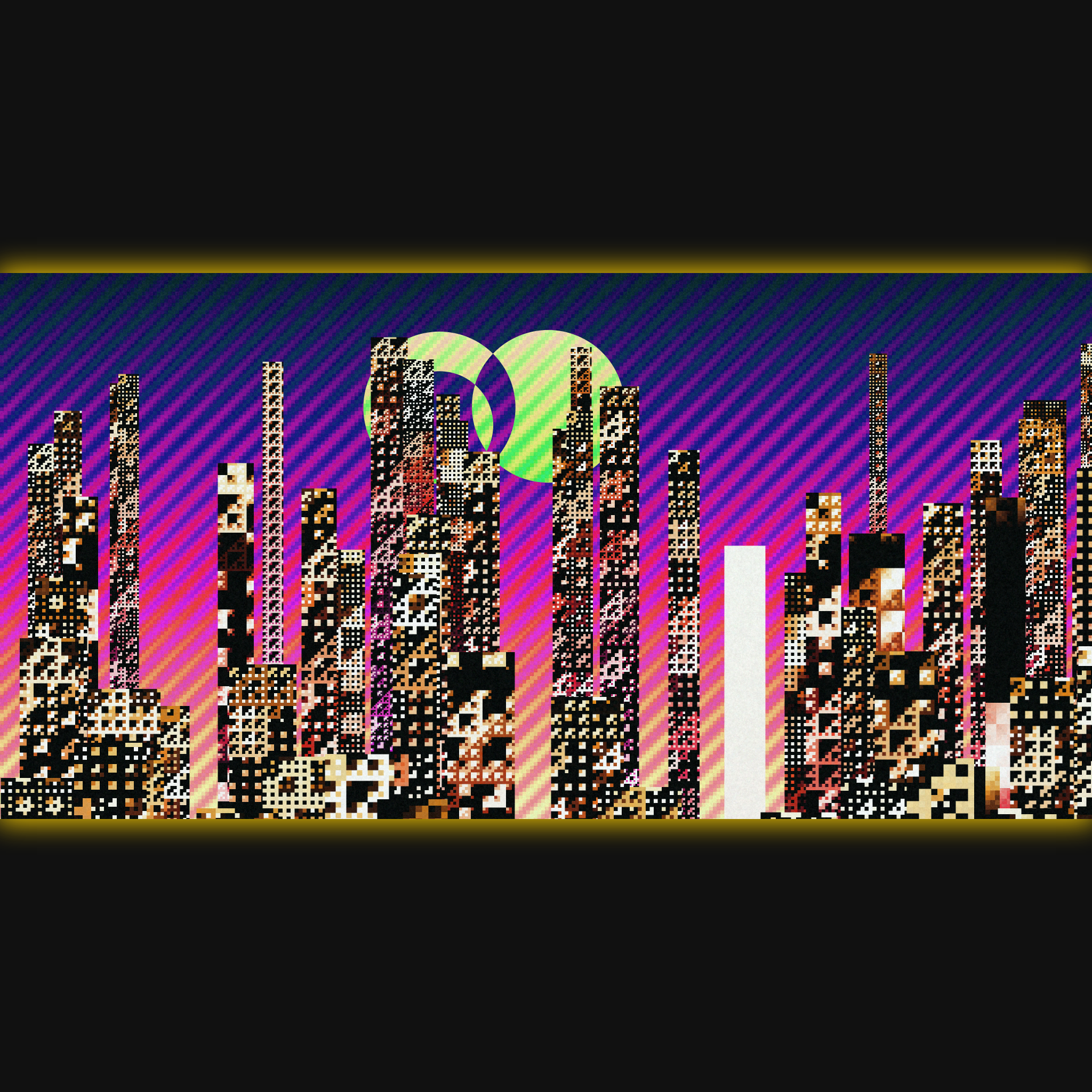 Byte City Night #256 static token preview