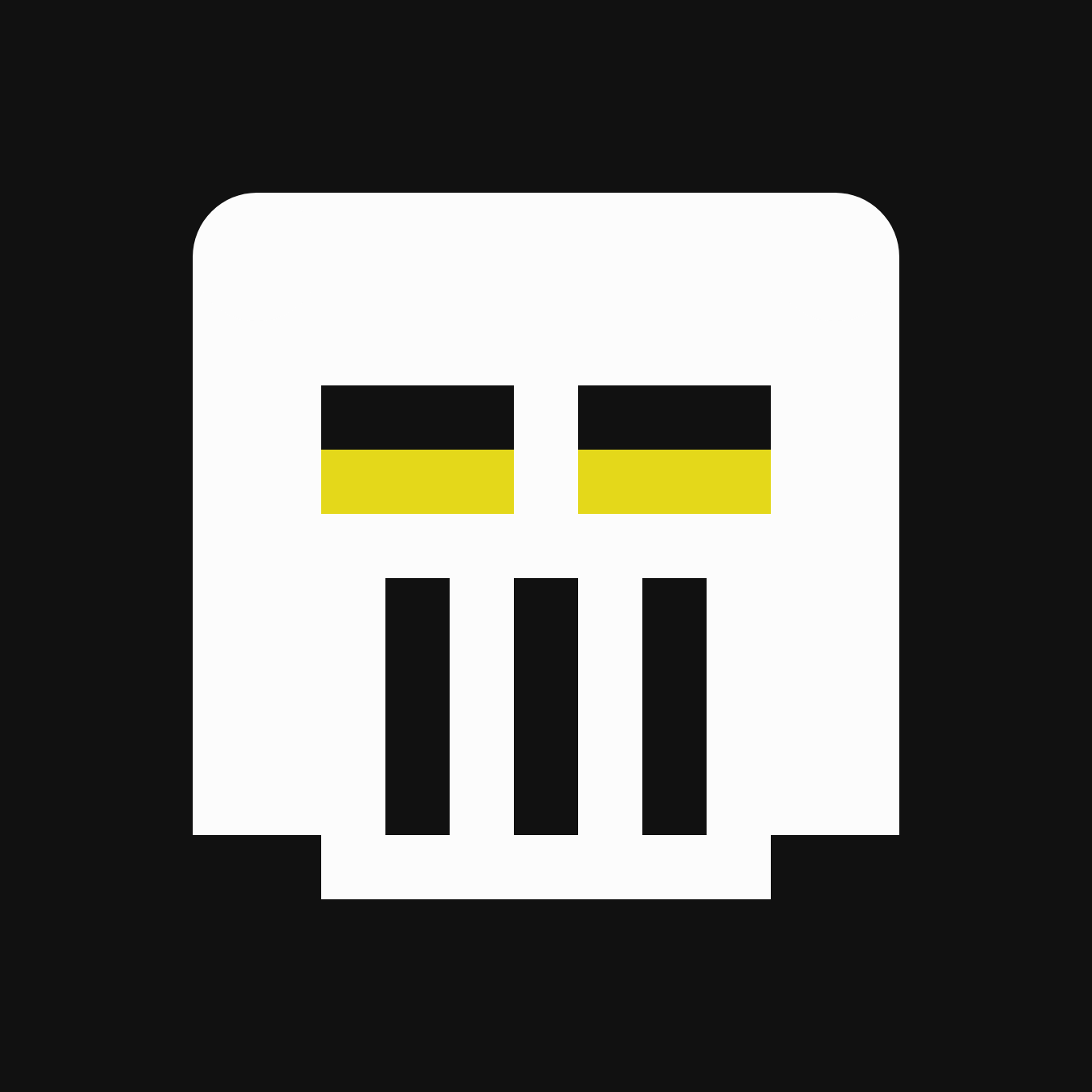 SMOLSKULL #744 static token preview
