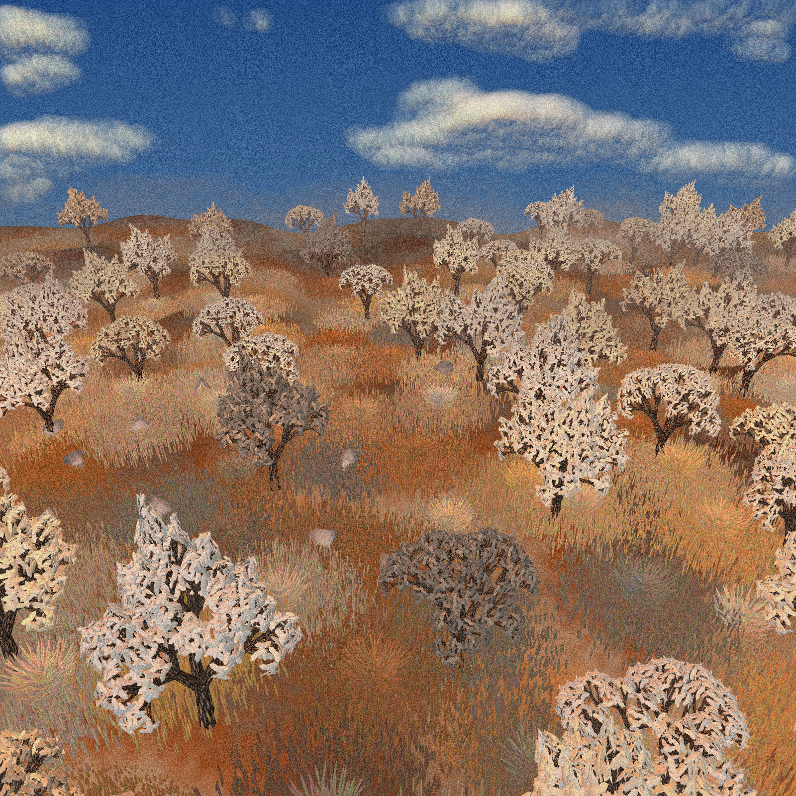 Landscapes in my mind #159 static token preview